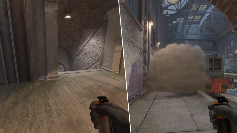 低台烟2-从B二楼丢