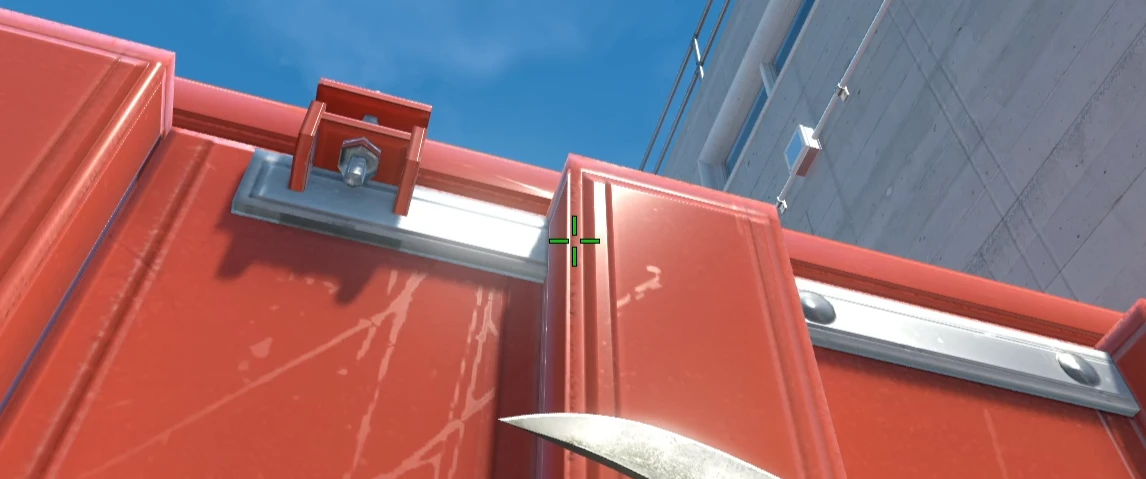 Close Diagonal [Smoke]